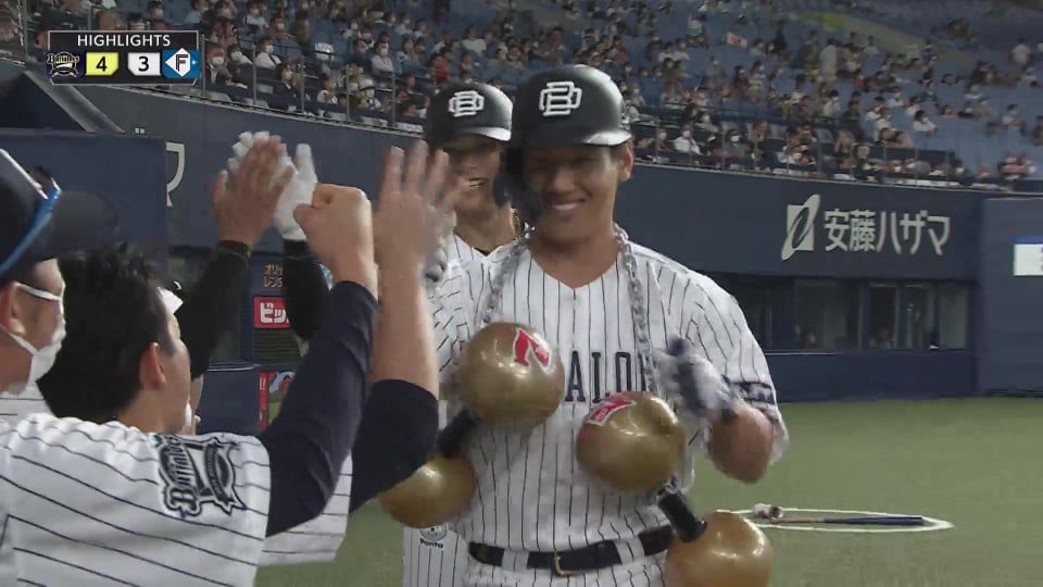 7月21日 バファローズ対ファイターズ ダイジェスト