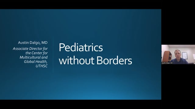 July 15, 2022 Pediatrics Without Borders: Caring for Immigrant Children in the Mid-South