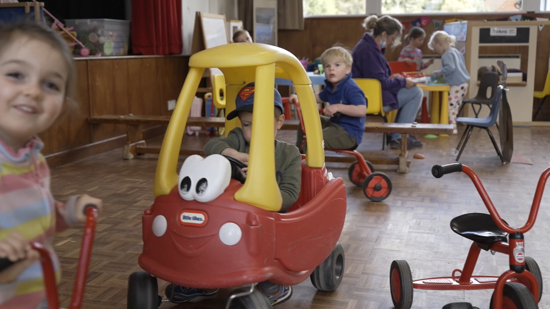 Tandridge Village Preschool - Promotional Video