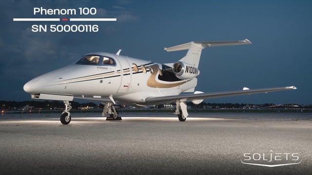 2009 Embraer Phenom 100 SN 50000116