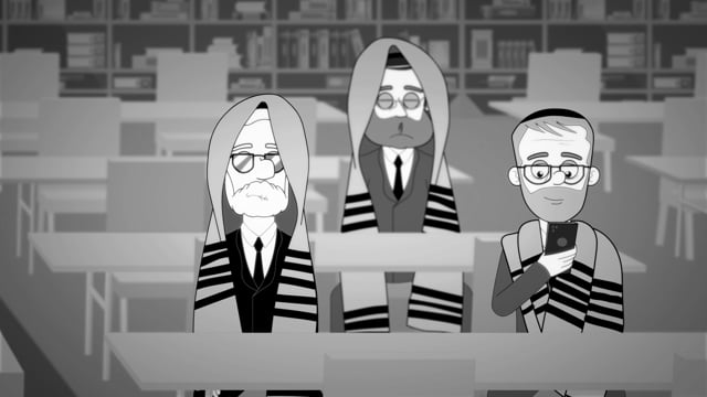 Turn off your phone in shul