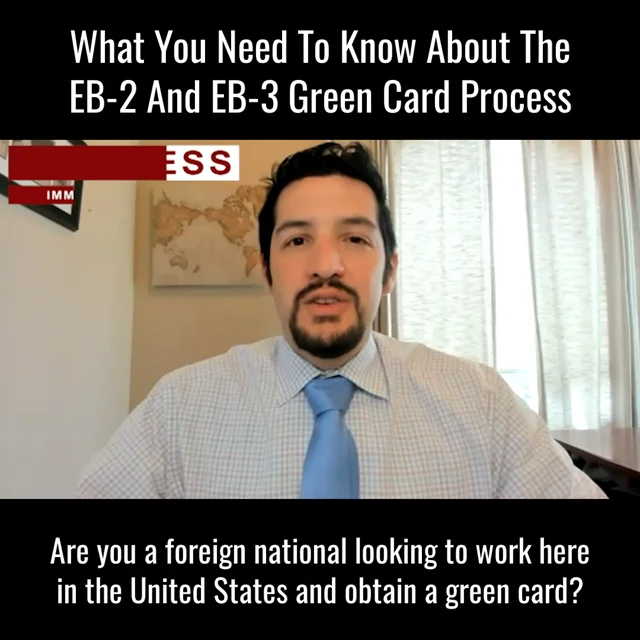 Things That Immigration Attorneys Want You To Know Before Your EB-3  Immigrant Visa Process
