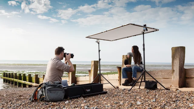 Manfrotto Pro Scrim All In One - Reflectors and Diffusers for Photography