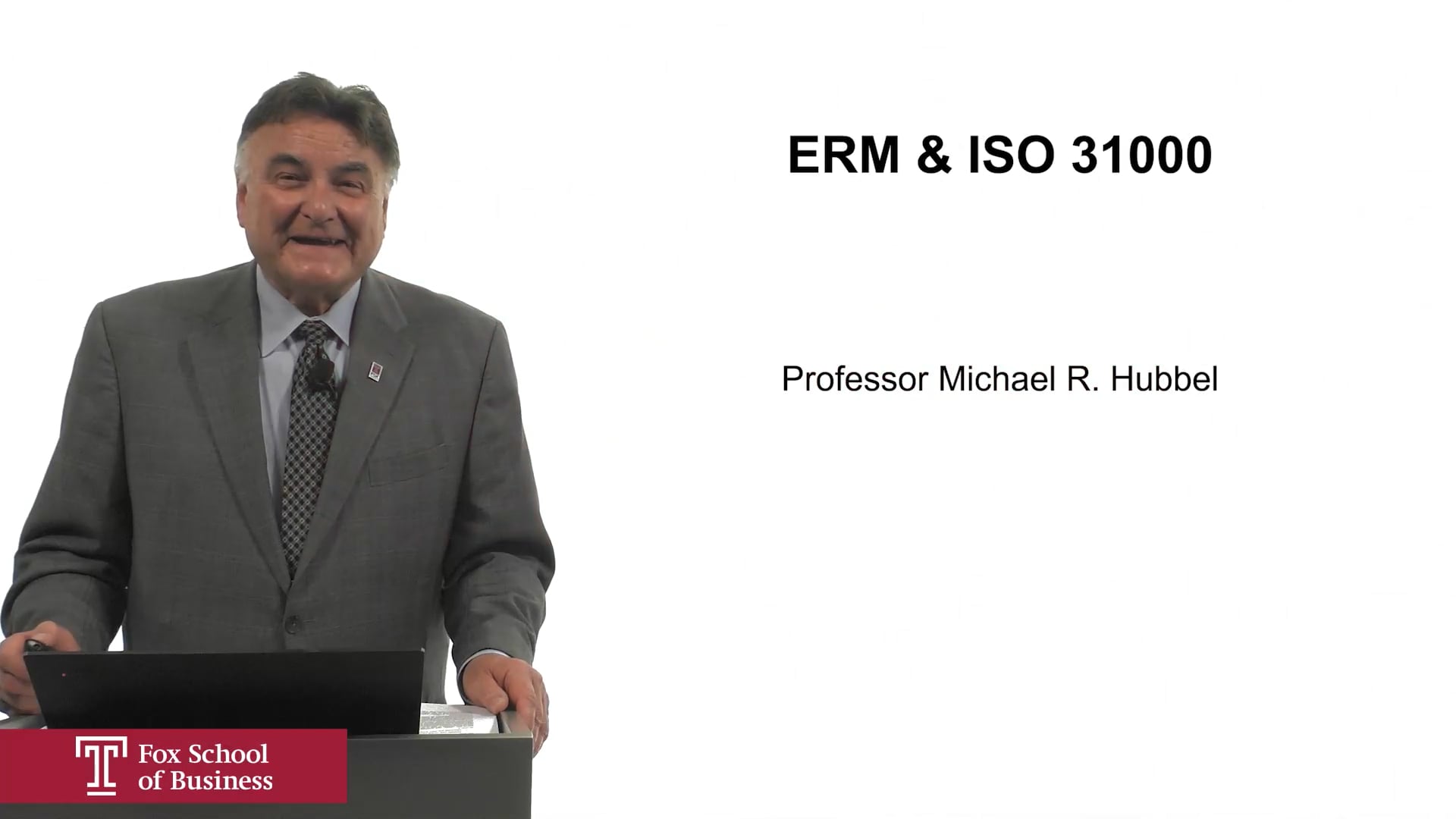 ERM & ISO 31000
