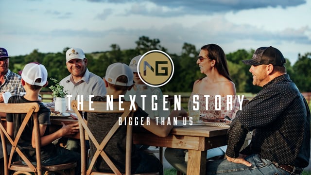 The NextGen Cattle Story - Bigger than Us