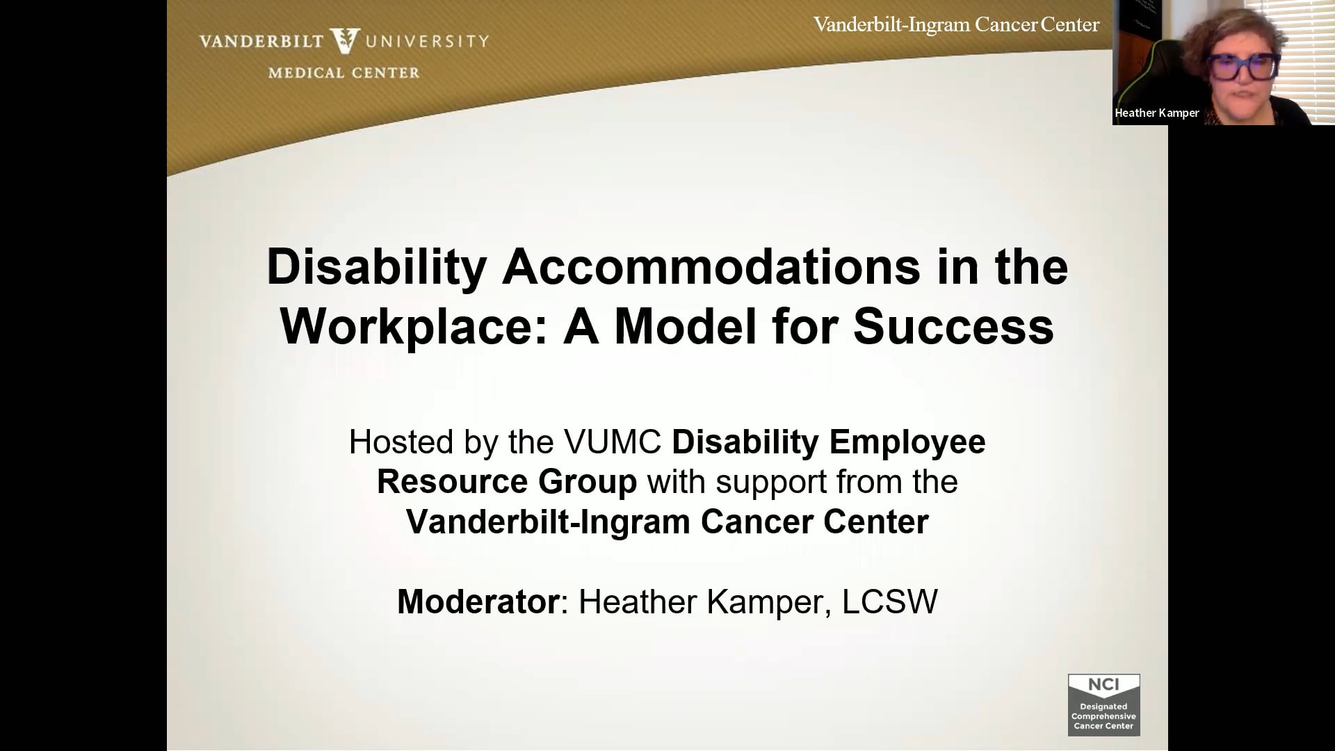 Disability Accommodations In The Workplace: A Model For Success On Vimeo