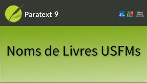 Noms de livres USFMs