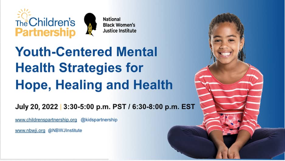 Youth-Centered Mental Health Strategies For Hope, Healing, and Health ...