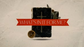 6.12.2022- What's In It For Me?- Prayer.mp4