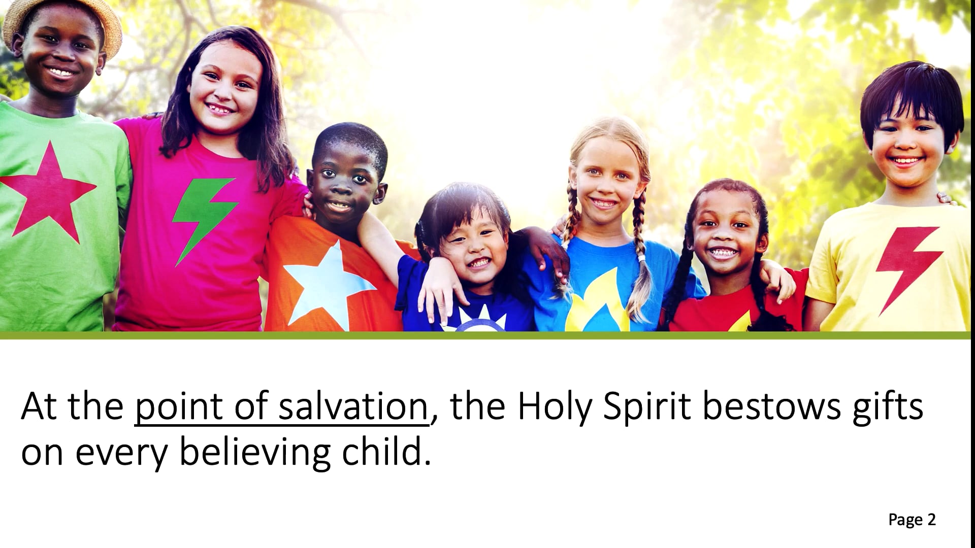2: Recognizing The Significance of Children Part Two