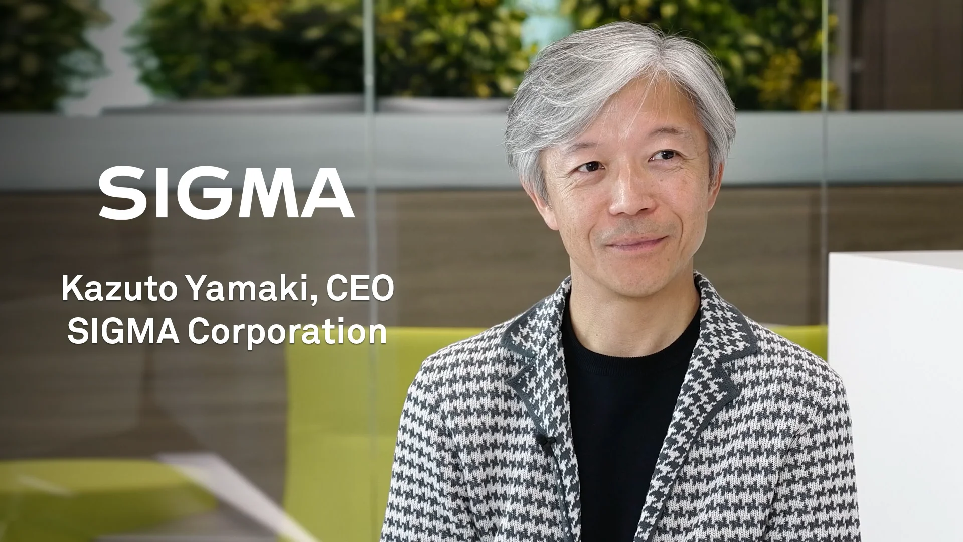 Interview with SIGMA Corporation CEO Kazuto Yamaki - July 2022