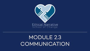 Module 2.3 Communication