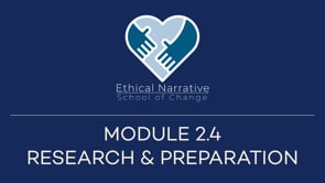 Module 2.4 Research and Preparation