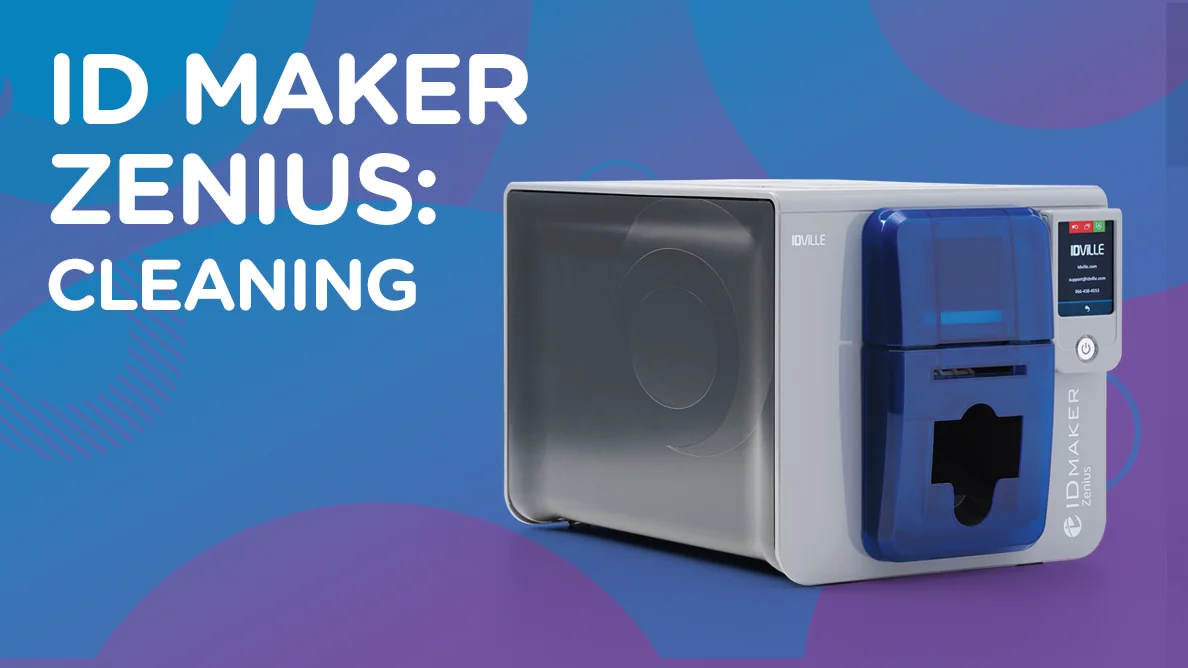 ID Maker Zenius Cleaning on Vimeo