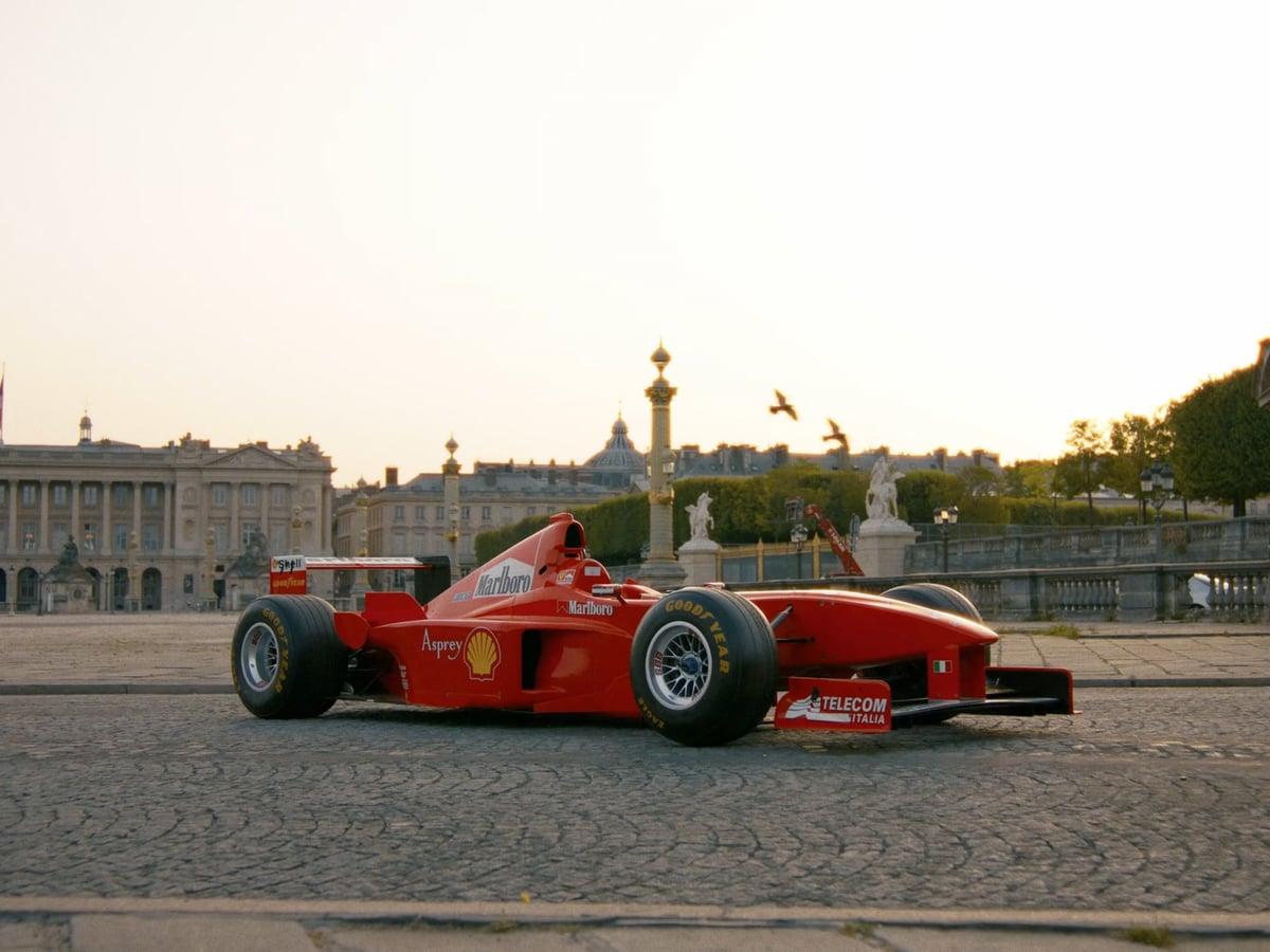 Michael Schumacher's Undefeated 4-Race Winning Ferrari F1 Car Is Going Up  For Auction