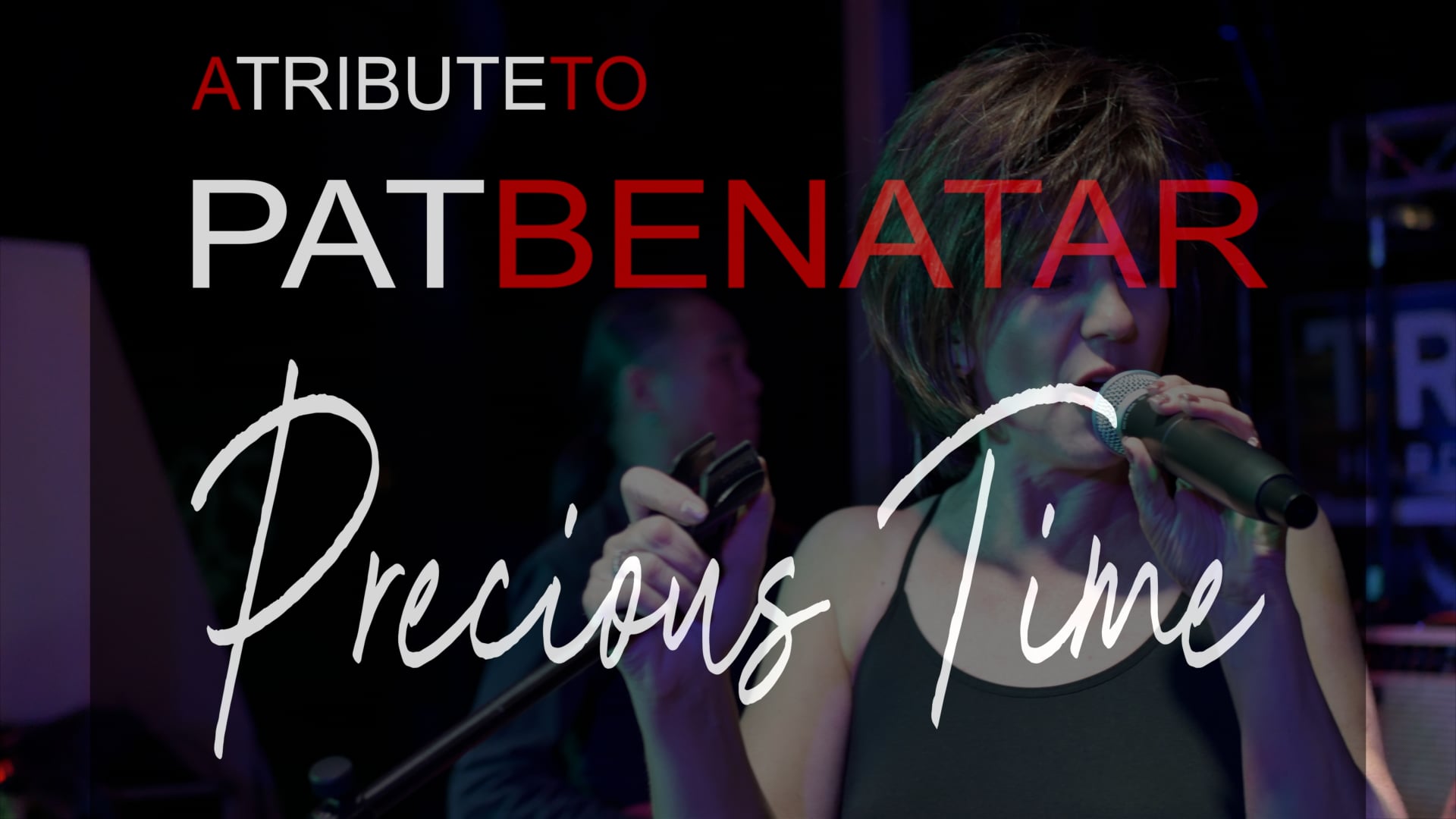 Promotional video thumbnail 1 for Precious Time Pat Benatar Tribute Band