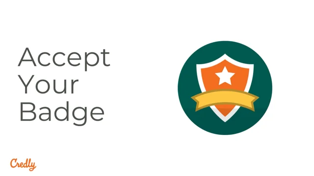 How to accept and manage your digital badge – Credly, Inc.