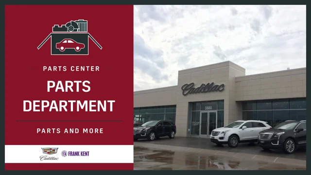 Cadillac parts deals