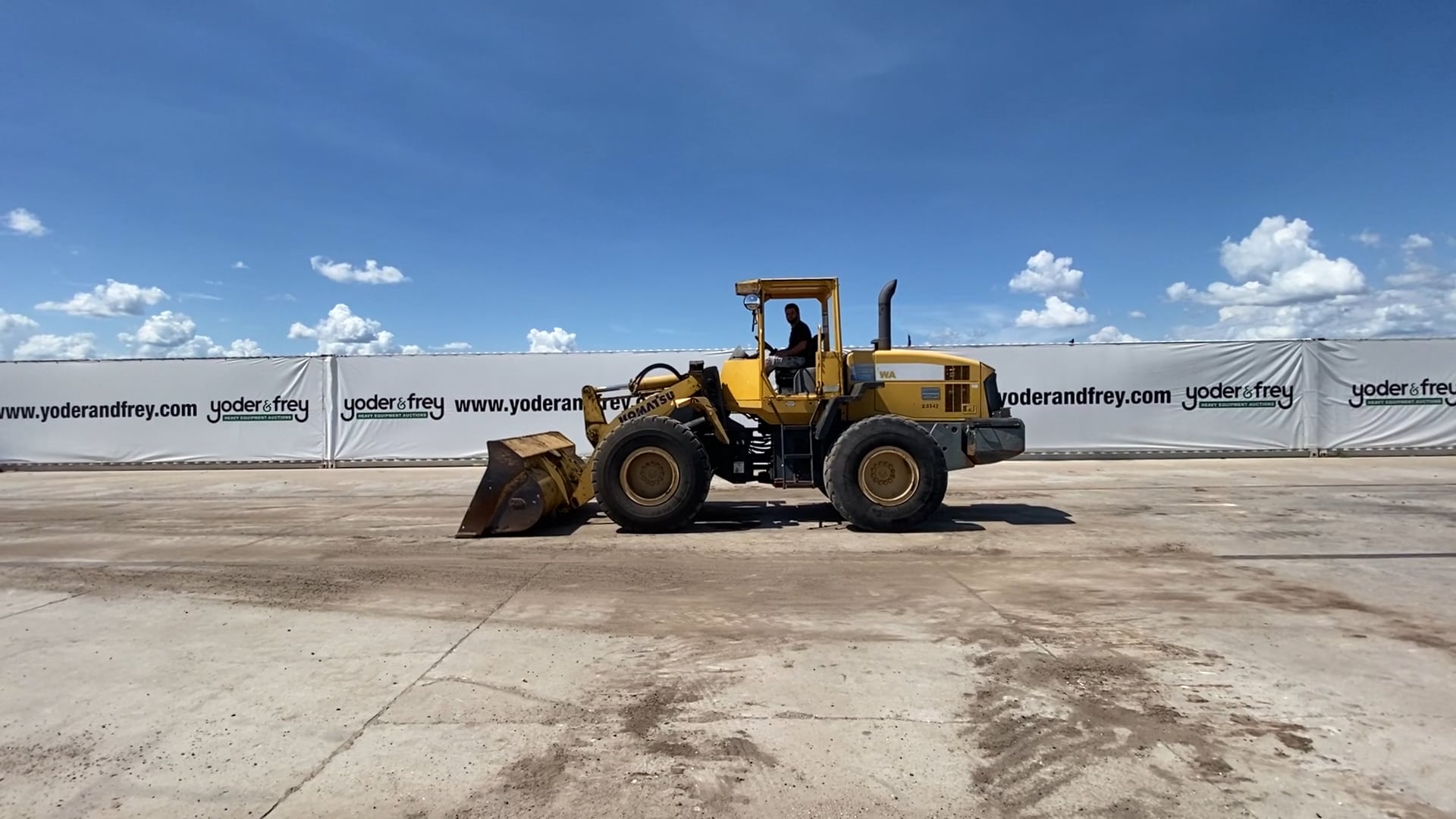 Yoder & Frey - Komatsu WA250-5L Wheeled Loader - Y&F - Florida - Aug 22 ...