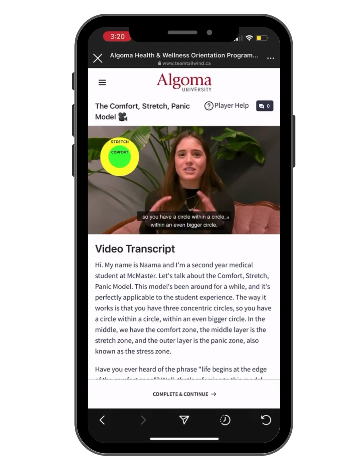 Demo - Student Video Walkthrough (1) on Vimeo