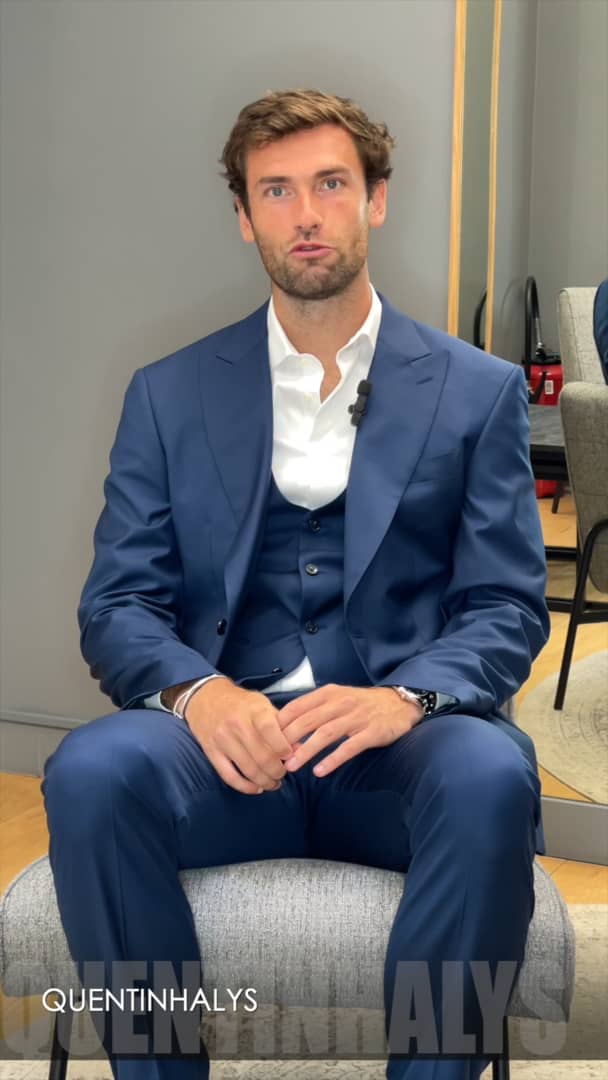 Quentin Halys, le tennisman mondialement connu de la Bespoke Community ...