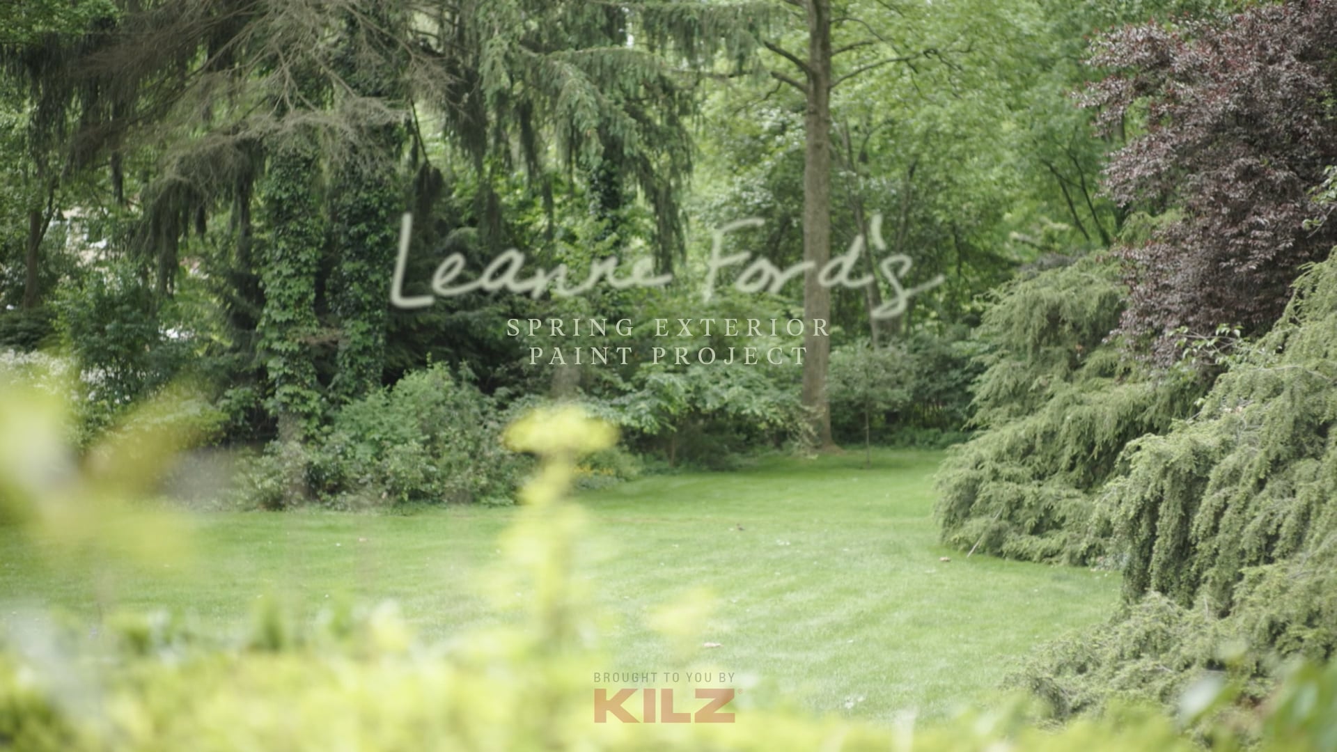 LEANNE FORD - KILZ