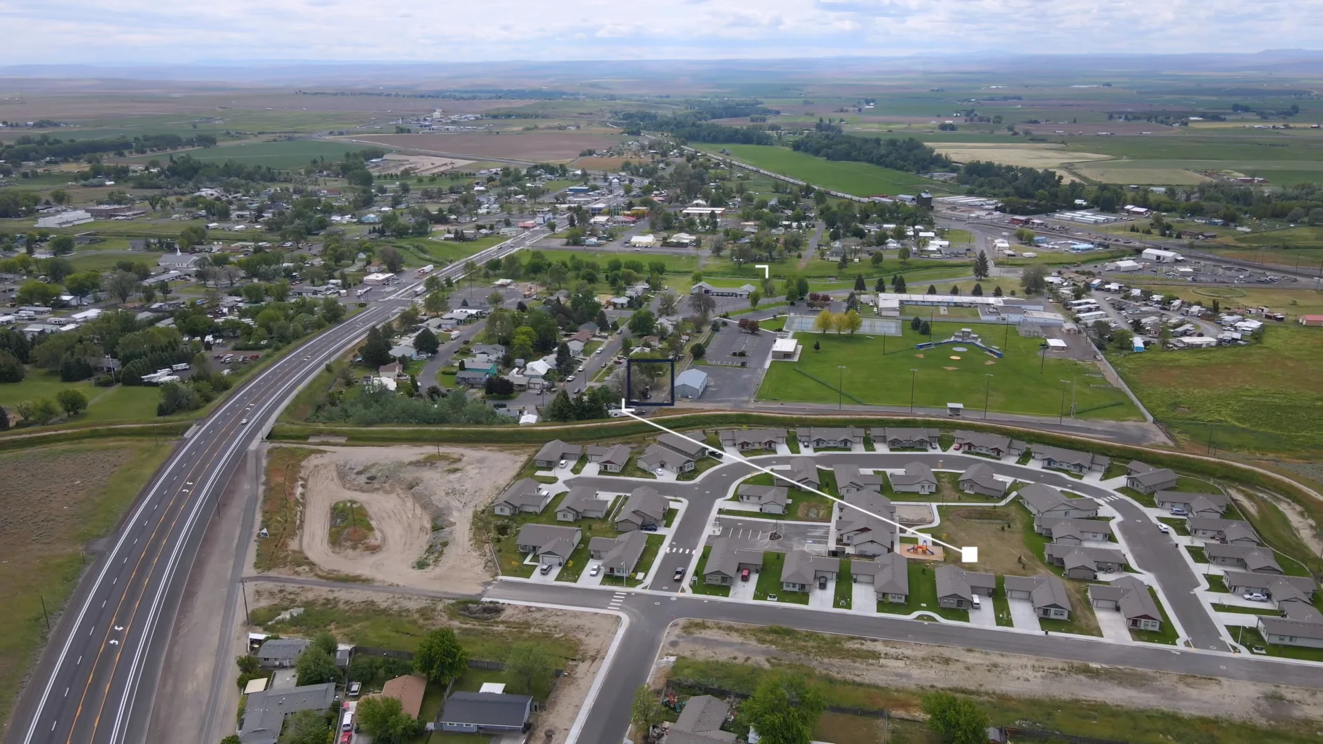 Patriot Heights Fly over 06/22 on Vimeo