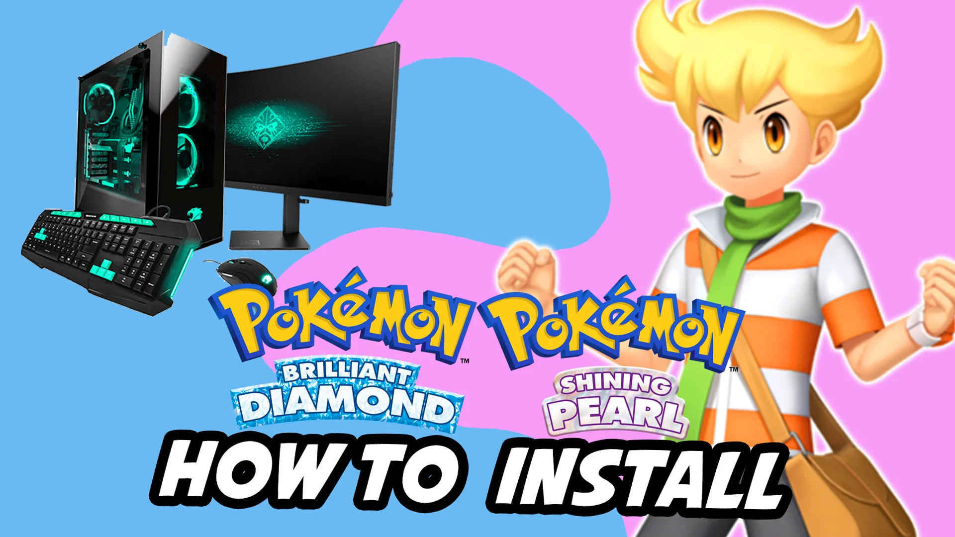 How To Play Pokemon Brilliant Diamond & Shining Pearl on iPhone ⚡Download  Tutorial ⚡ on Vimeo