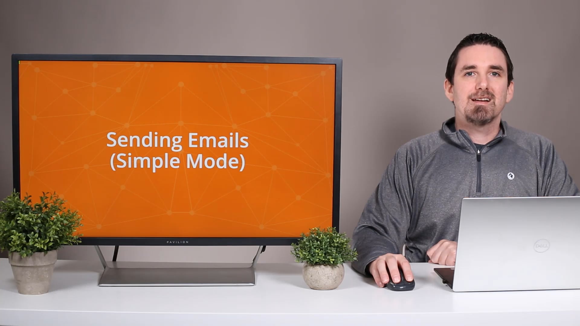 Sending Email (Simple Mode)