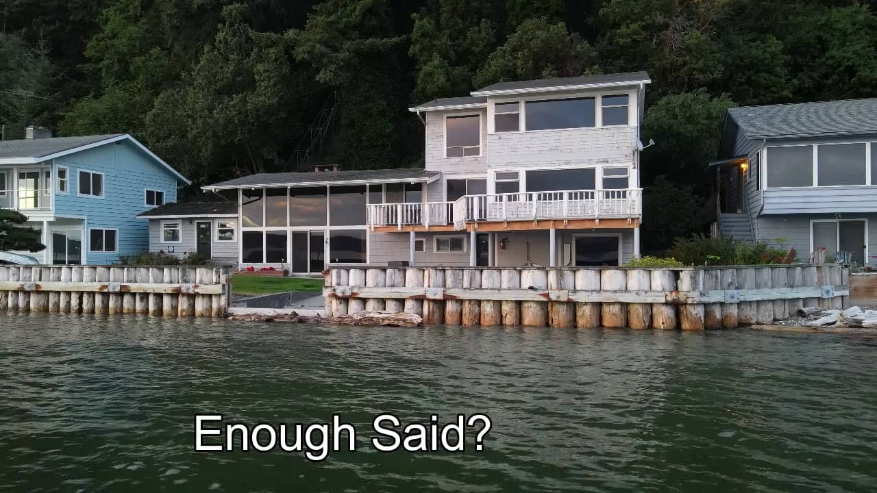 Camano Island Waterfront on Vimeo