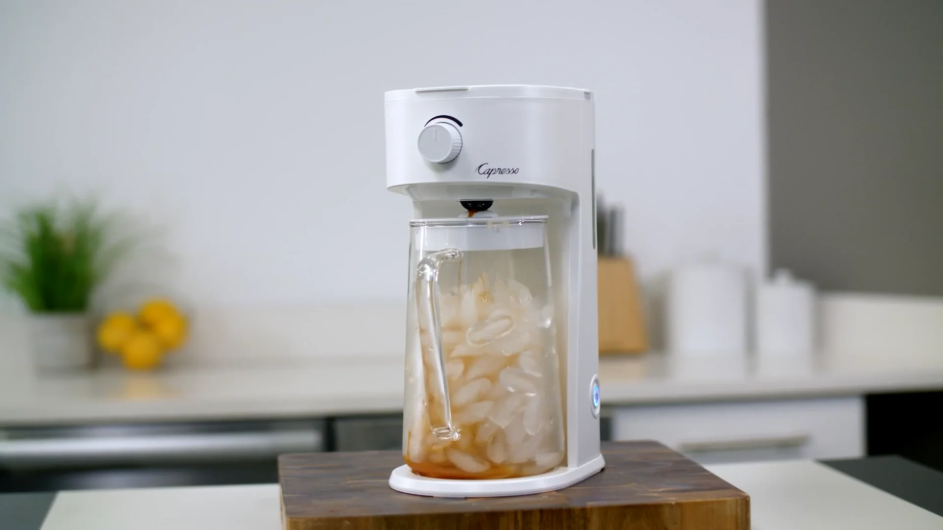 Capresso Iced Tea Select Iced Tea Maker