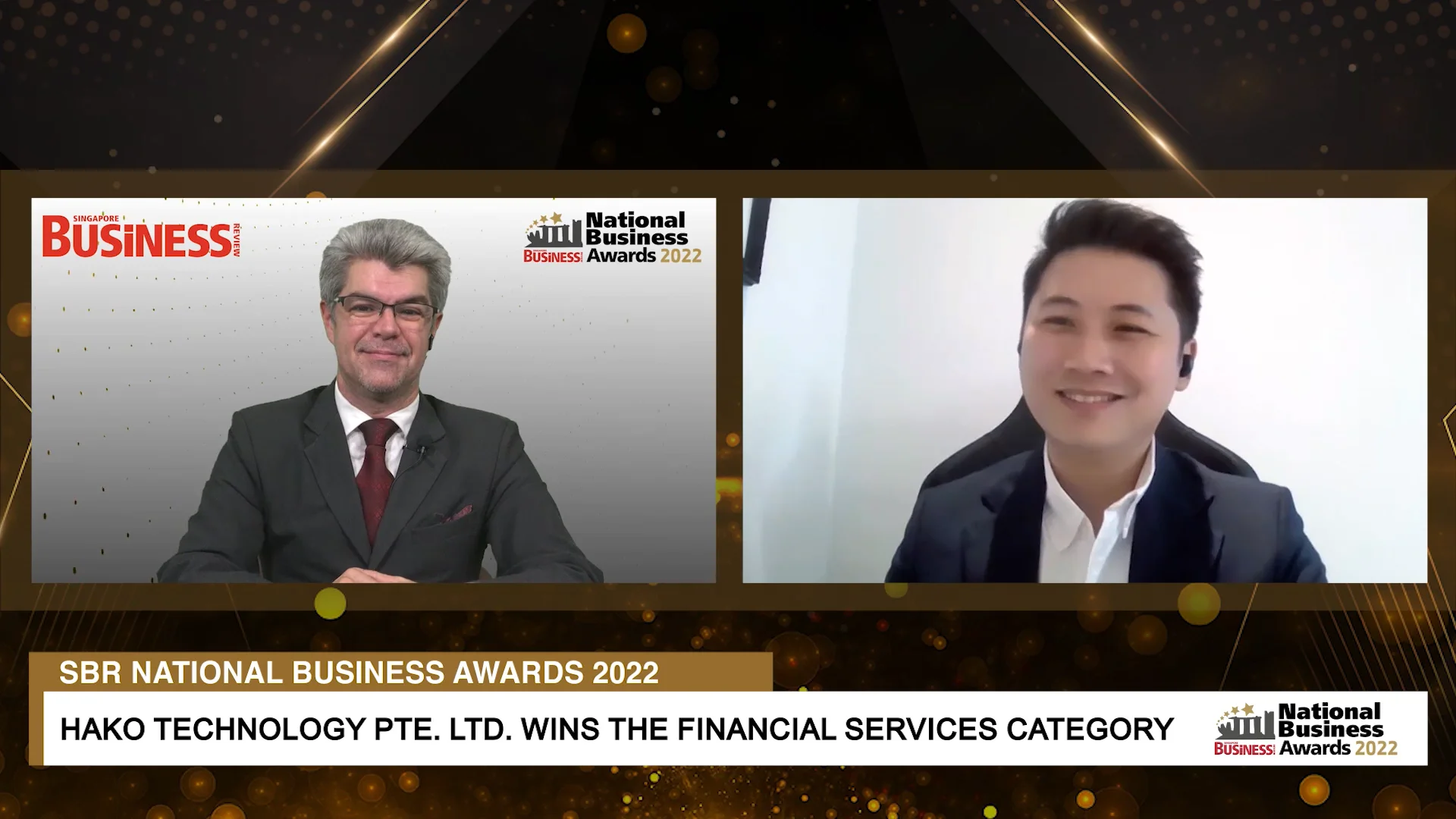 SBR National Business Awards 2022 Winner: Hako Technology Pte. Ltd.