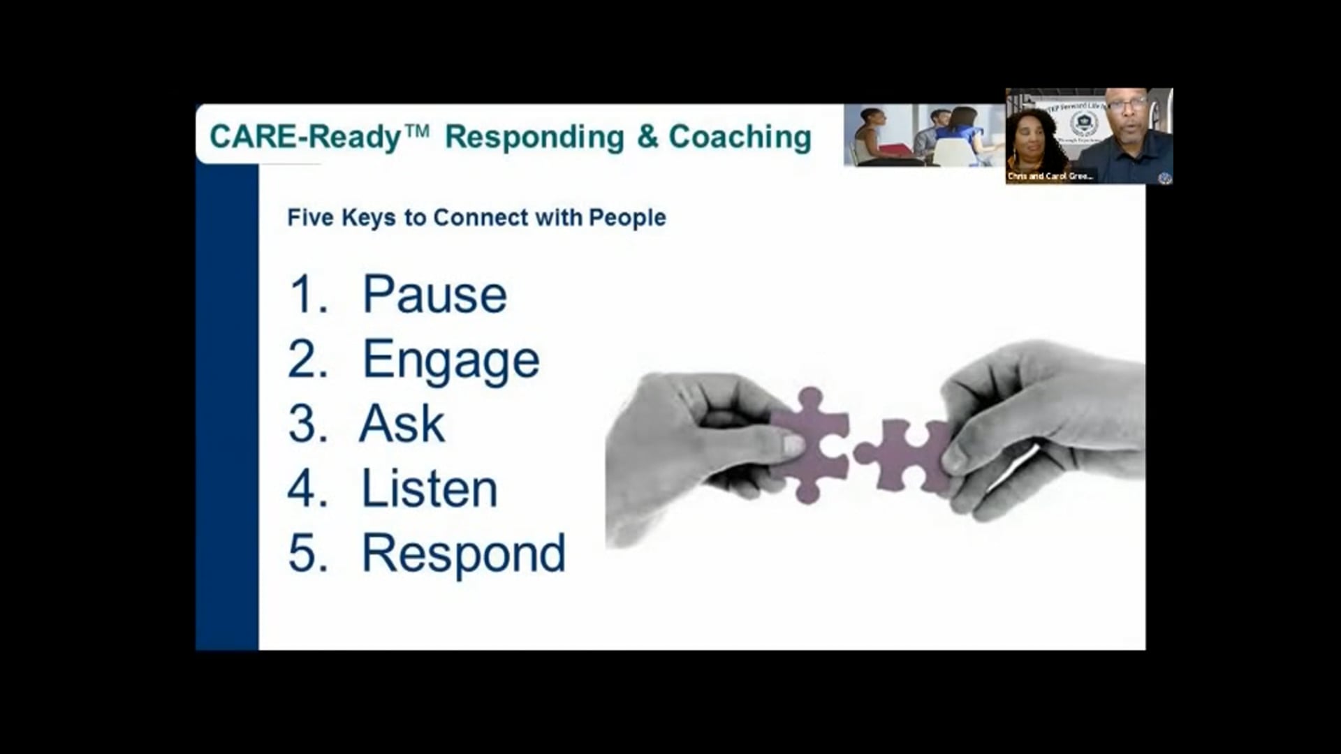 CARE-Readiness in Evangelism and Discipleship - Part 3: Listening and Connecting