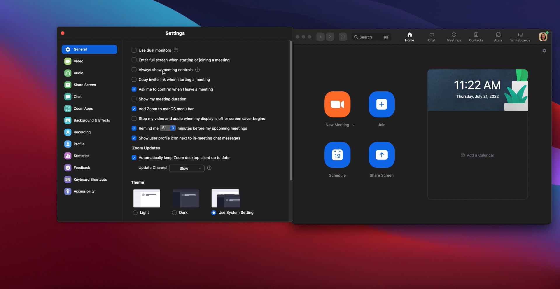 How to Add Images and Videos to Zoom Background on Vimeo
