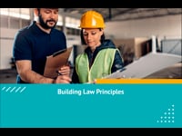 Building Law Principles
