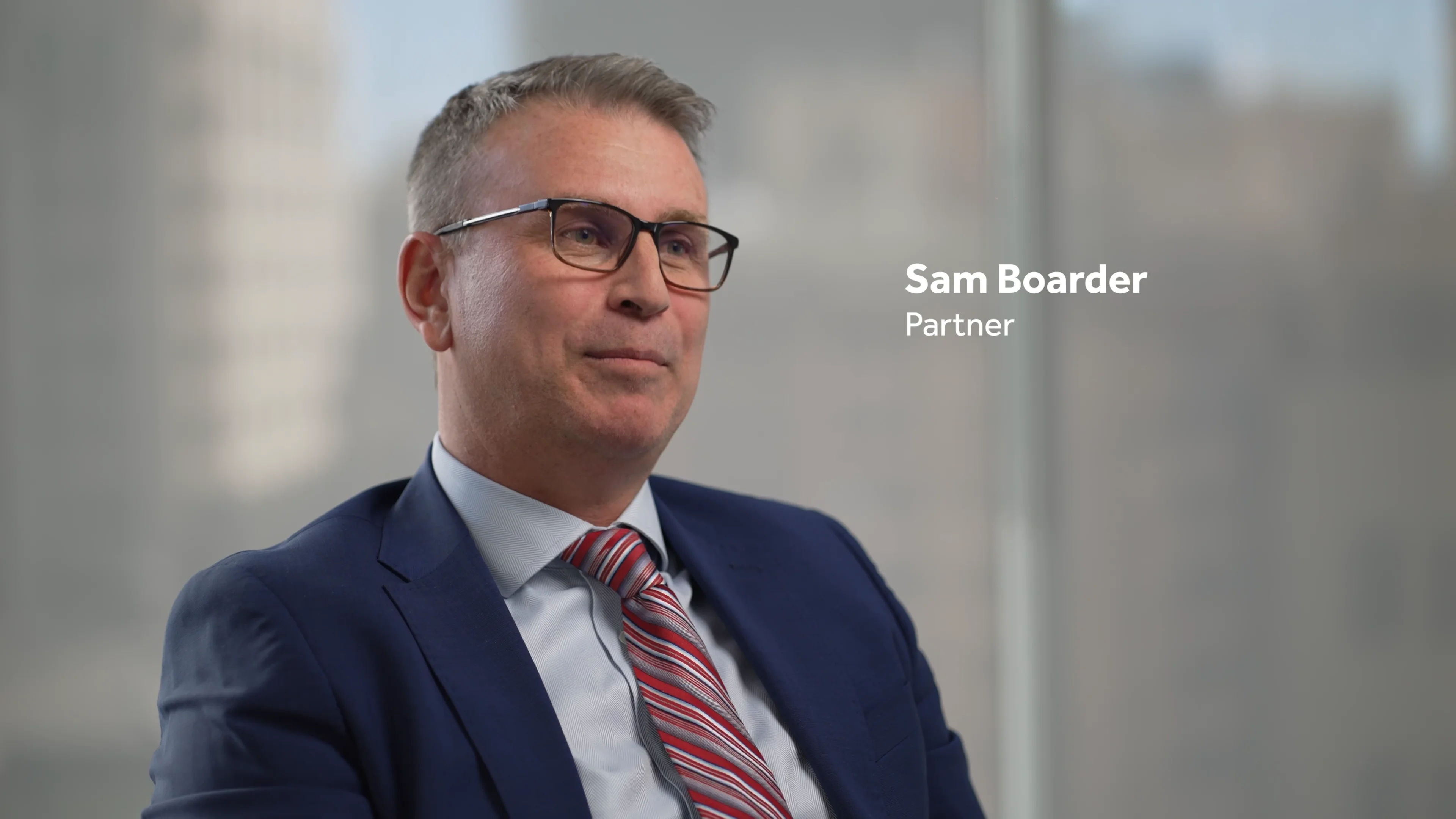 Introducing Partner Sam Boarder