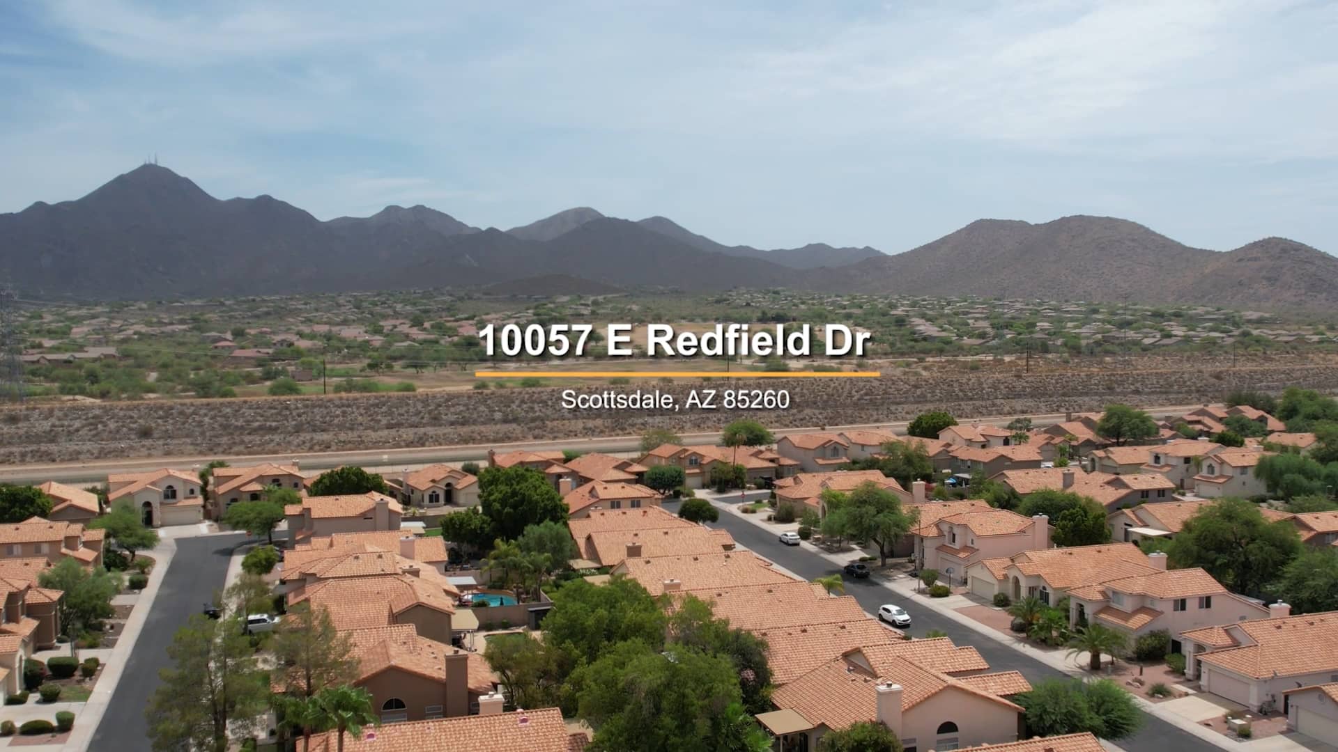 10057 E Redfield Dr Scottsdale, AZ 85260 on Vimeo