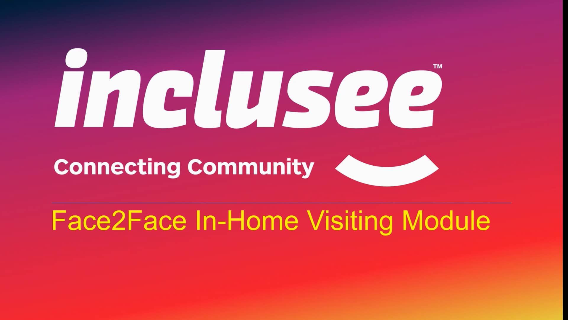 Inclusee Face2Face Module on Vimeo