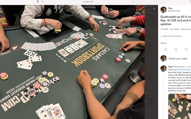 #83: Recapping my 2022 WSOP PLO Bounty tournament