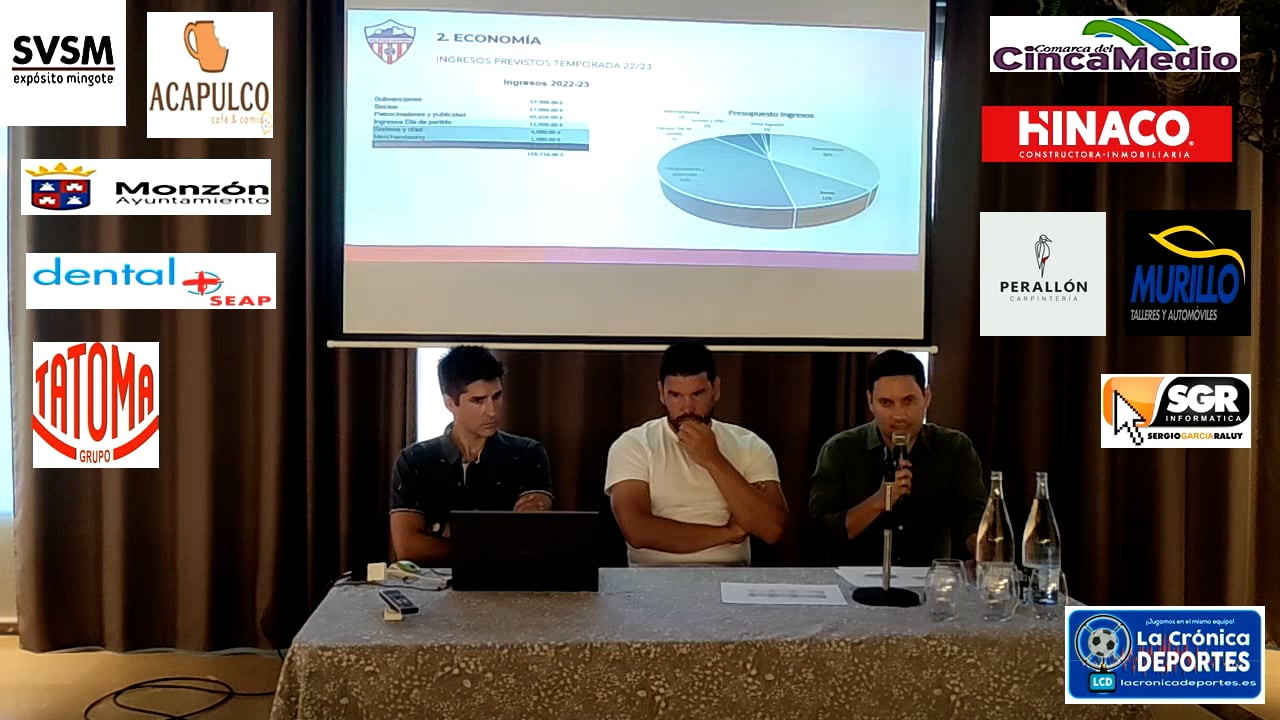 EL  AT.MONZÓN  CELEBRÓ  SU  ASAMBLEA  DE  SOCIOS ( LA PUEDES VER INTEGRA EN ESTE REPORTAJE )