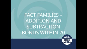 Y1 Autumn Block 2 TS3 Write number sentences on Vimeo