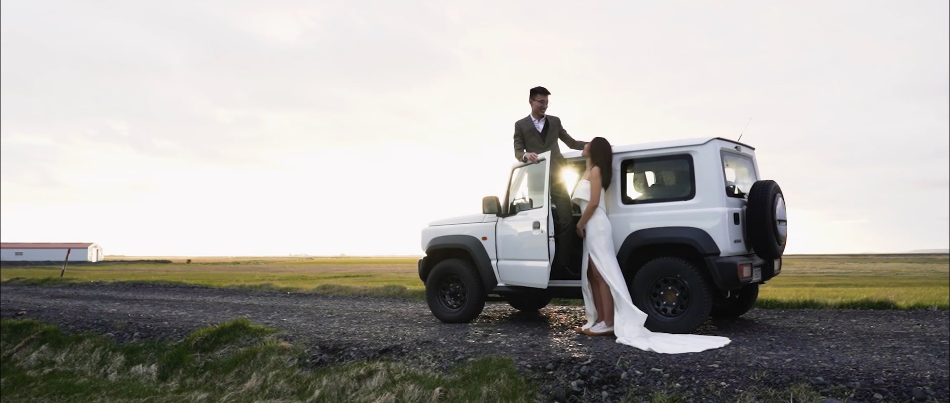 Studio Mujin | Wayne & Ada Iceland Destination Pre-Wedding