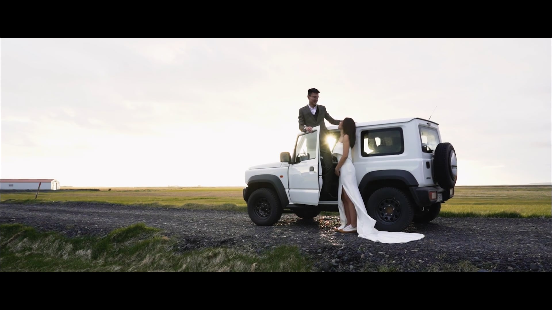 Studio Mujin | Wayne & Ada Iceland Destination Pre-Wedding