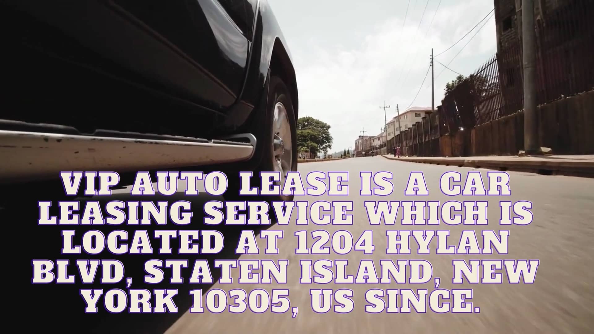 VIP Auto Lease is a car leasing service which is located at 1204 Hylan