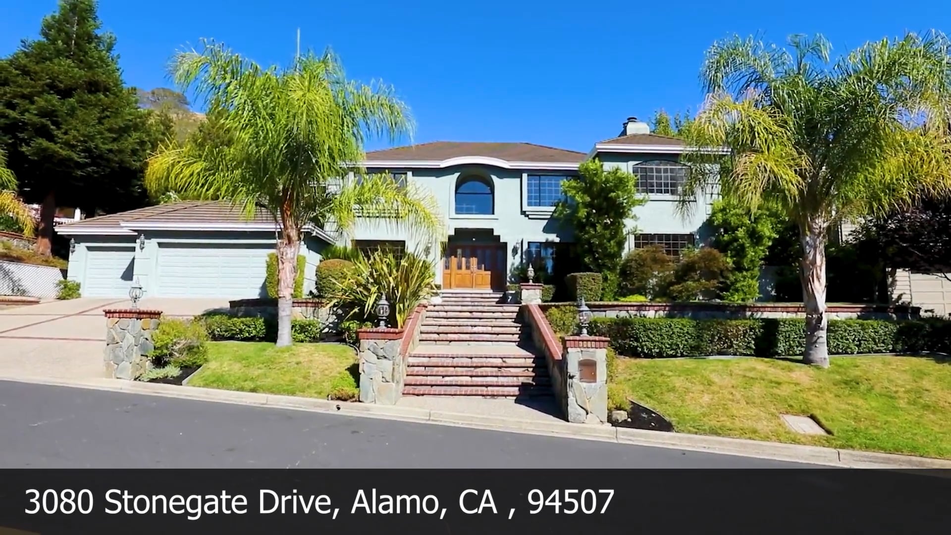 3080 Stonegate Drive, Alamo, CA , 94507 on Vimeo