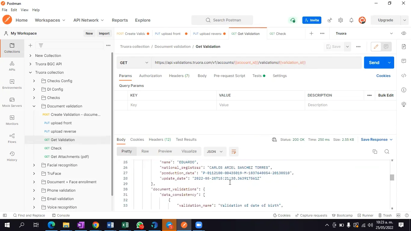 Demo de Doc en POSTMAN on Vimeo