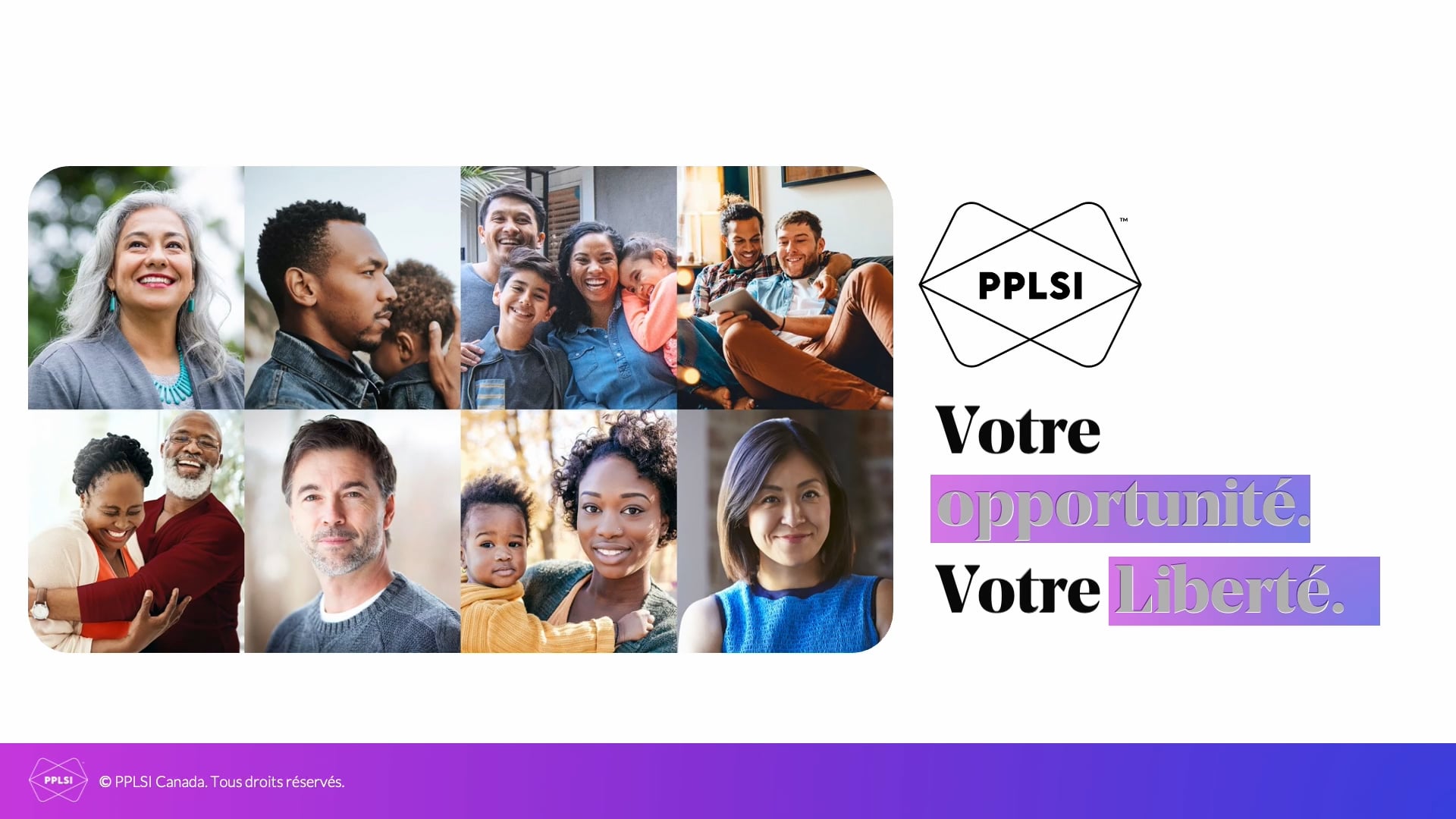 PPLSI Canada FR - Opportunité on Vimeo