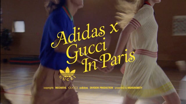 NIMA & ANTONIO FOR Adidas x Gucci