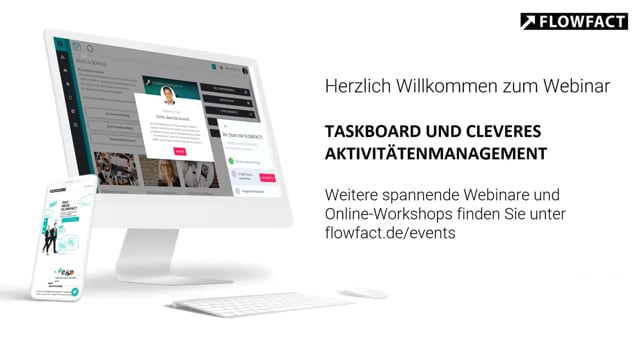 Taskboard und cleveres Aktivitätenmanagement
