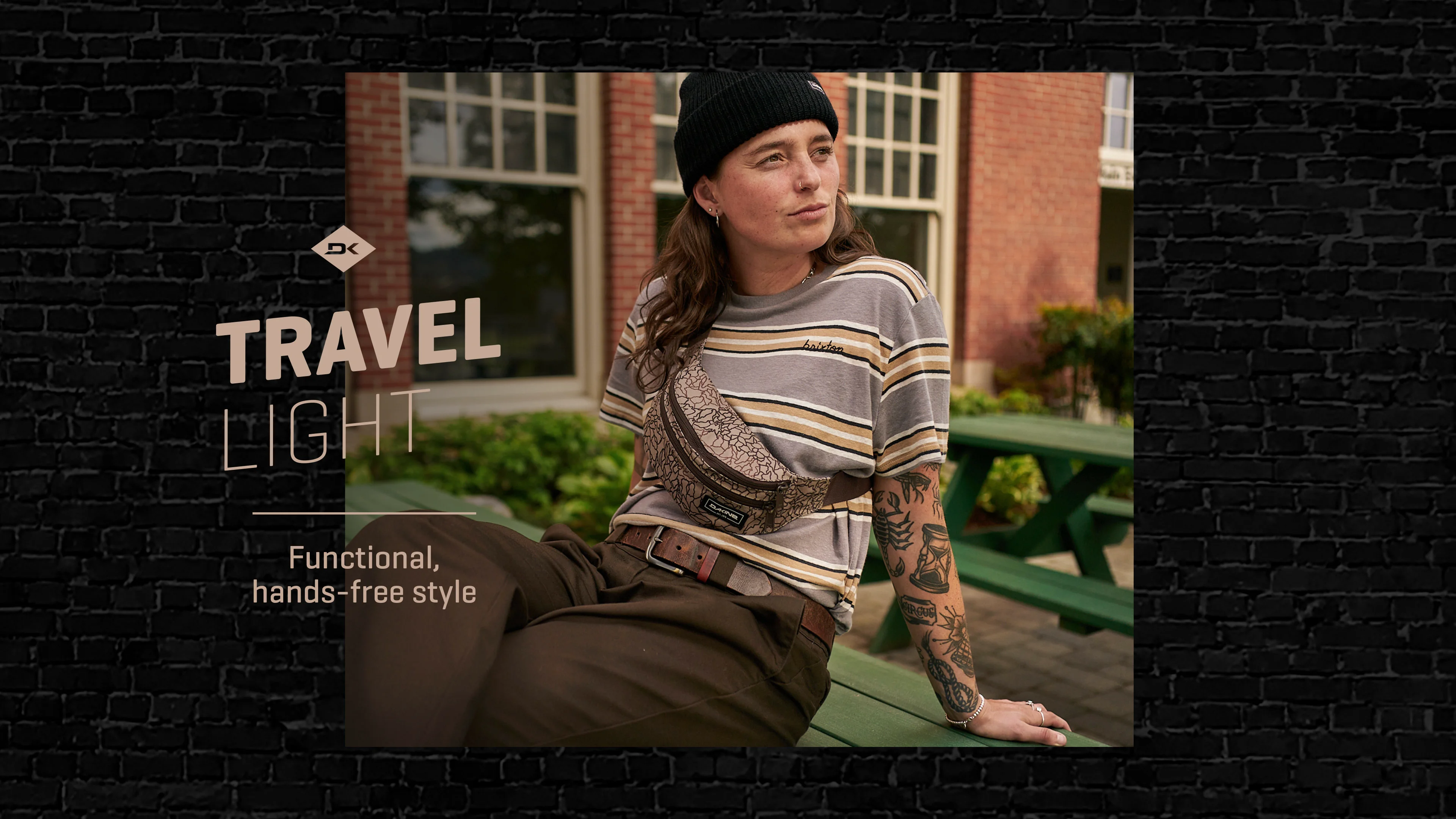 Dakine Jive Street Pack Femme - Sac à Dos Compact 18L Idéal Pour Quotidien Et Skate